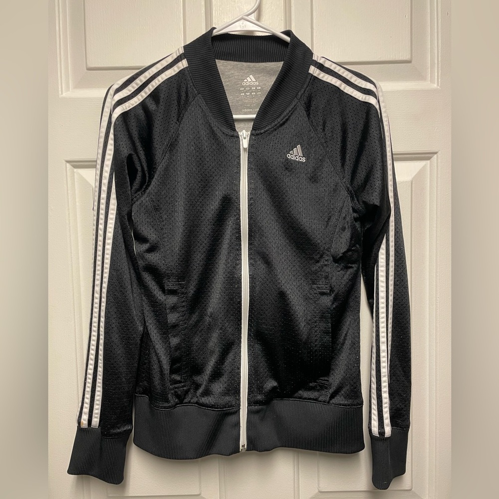 Adidas mesh track jacket